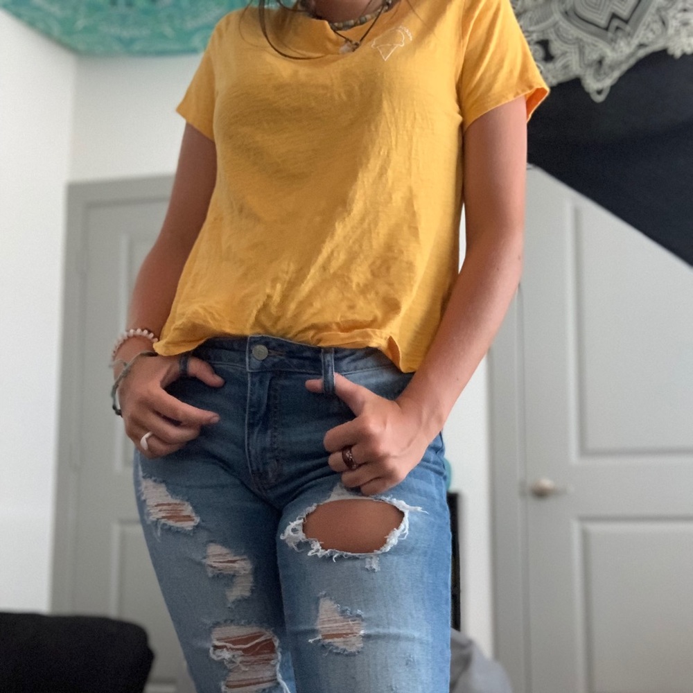 Old navy Yellow Shirt